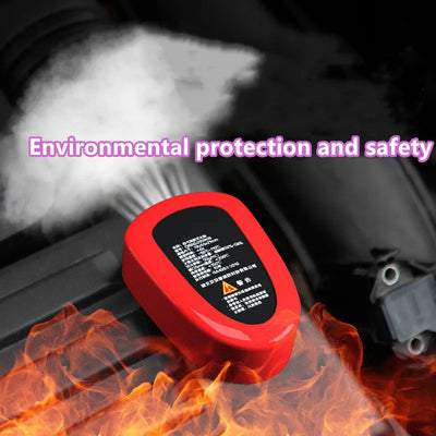 Auto Fire Extinguishing Hot Aerosol Environmental Protection Safety Automatic Vehicle Car Engine Fire Fighting Equipment