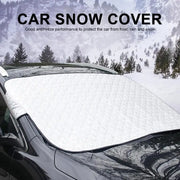 1Pc Universal Car Front Windshield Cover Auto Sunshade Snow Ice Protection Cover Winter Summer Windshield Shield 150cm x 70cm