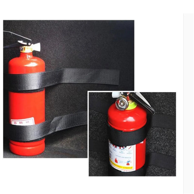 Car trunk fire extinguisher for VW Polo Golf 7 Tiguan for Skoda Octavia Karoq for SEAT Ateca Leon Ibiza