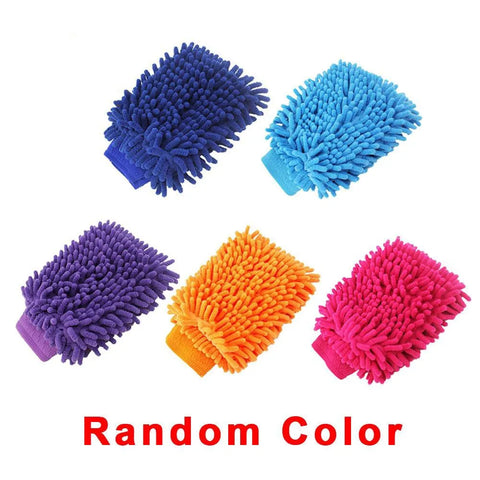 Car Wash Microfiber Car Washer Sponge Cleaning Car Care Detailing Brushes Washing Towel Auto Gloves Styling Accessories Gadget