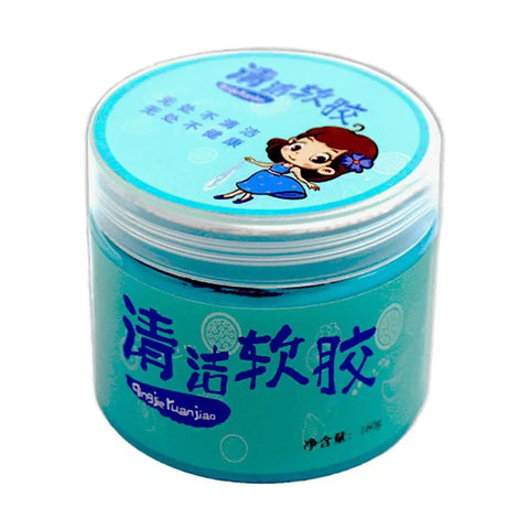 160g Cleaning Gel Dust Remove Gel Car Interior Clean Accessories Tool Cleaning Desk Car Universal Keyboard Household Mud Ma C5R8