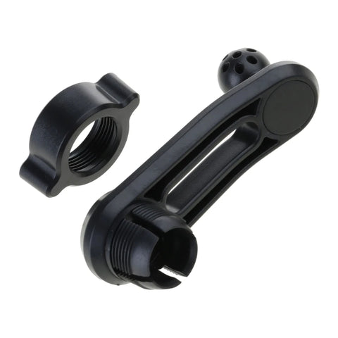 Car Air Vent Phone Stand Extension Arm,17mm Round Joint,Navigation Mount Adapter