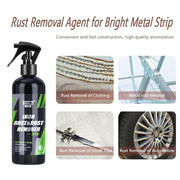 HGKJ Car Paint & Wheel Iron Particles Powder Cleaning Super Rust Dust Remover Spray Metal Surface Defender Auto Rim Cleaner