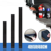 Car Trunk Storage Fixed Belt Black Trunk Organizer Strap Nylon Fire Extinguisher Storage Fixing Belt Auto Interior Accessories