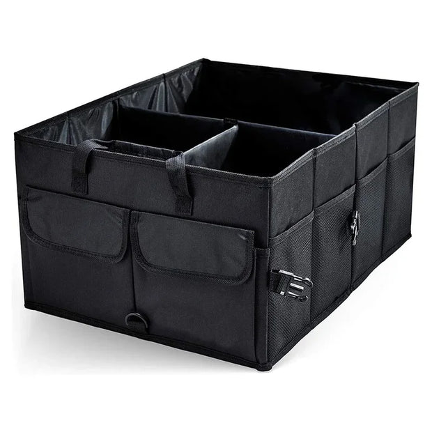 Big Capacity Car Storage Box Car Trunk Organizer Eco-Friendly Super Durable Collapsible Cargo Storage Auto Interior Accessories