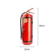 New Fire Extinguisher Mini Bar Novelty Wine Storage Box New Year Birthday Gift For Whisky Loving Fireman Metal Organizer Box