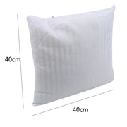 1Pc White Cushion Insert Filling PP Cotton Throw Pillow Inner Core Decor Car Chair Soft Seat Cushion