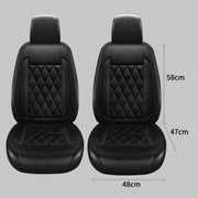 2PCS Winter Heated Car Seat Cushion Car Heating Mat 12V Automotive Vehicle 2 Row Seat Cover For Car Seats Universal