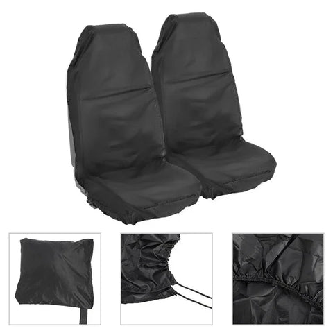 Car Front Seat Protector Cover Heavy Duty Universal Waterproof Prevent Dust Car Seat Cover Breathable Cushion Protector