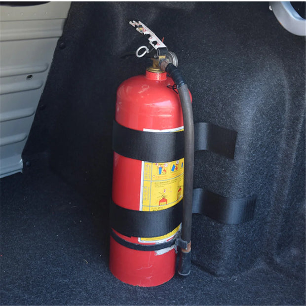 Car trunk fire extinguisher for VW Polo Golf 7 Tiguan for Skoda Octavia Karoq for SEAT Ateca Leon Ibiza