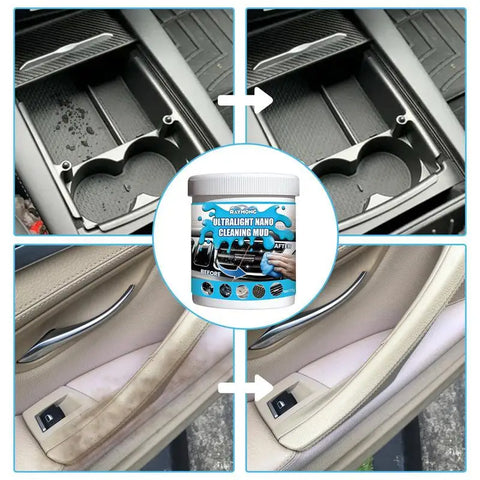 Auto Cleaning Putty Car Dust Cleaning Gel Universal Gel Cleaner Car Cleaning Supplies 70g Car Detailing Gel Auto Interior tools