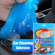 4-colours Car Cleaning Gel Reusable Keyboard Cleaner Gel Multiuse Automobile Slime Removal Gel Dirt Tool Cleaner Air Vent Dust