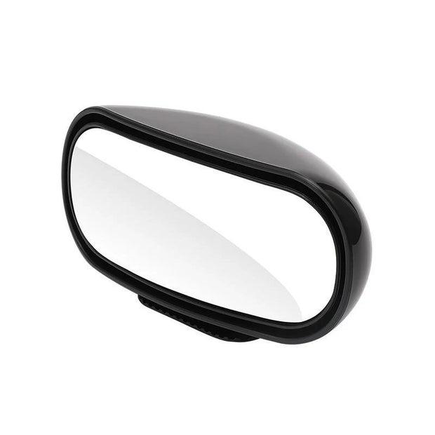 360° Adjustable Car Mirror Wide Angle Side Rear Mirrors Blind Spot Snap Way For Parking Auxiliary Rear View Mirror Accessories