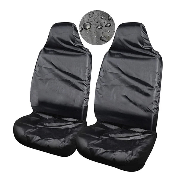 Reusable Universal Car Seat Cover Repair Pull Cargo Waterproof Antifouling Dust Cover Washable Cab Steering Wheel Protect Cover