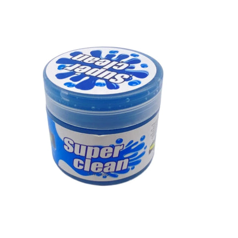 160G Super Dust Clean Clay Dust Keyboard Cleaner Slime Toys Cleaning Gel Car Gel Mud Putty Kit USB for Laptop Cleanser Glue