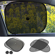 Car Rear Sun Shade Vehicle Visor Protection Back Car Shade Insulation Protection UV Heat Screen Sunshade Mesh Window