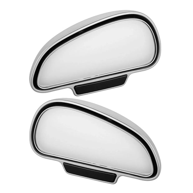 Car Blind Spot Mirror 360 Degree Adjustable Wide Angle Side Rear Mirrors Blind Spot for Parking Auxiliary Rear View Mirror