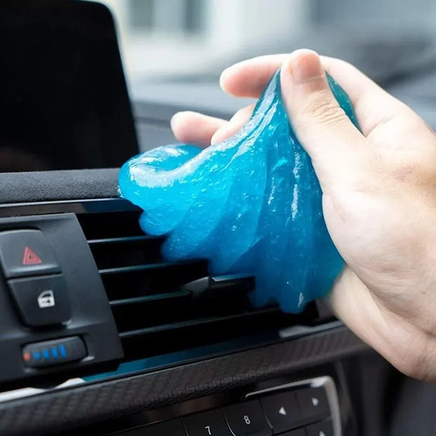 Car Cleaning Gel - Universal Dust Cleaner Tool For Automotive Air Vent Interior Detail Putty