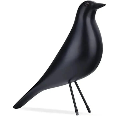 1pc Bird Figurine Resin Bird Statue Sculpture Modern Minimalist Bird Decorative Ornaments for Living Room Bedroom Office Decor