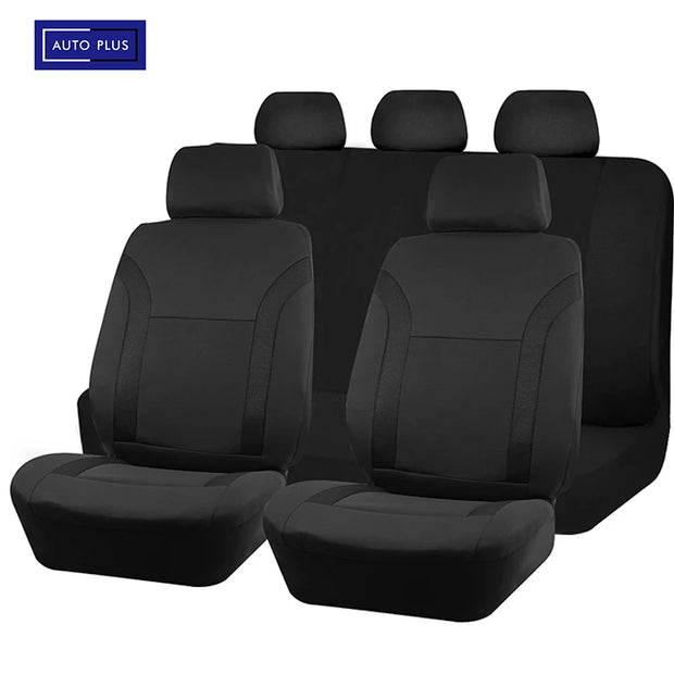 Universal Breathable Car Seat Covers Air Mesh Fabric Splicing With Polyester Fabric Fit For Most Car Suv Accessories Interior