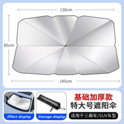 For Renault Kadjar Captur Sandero Clio 4 5 Austral Arkana Captur Megane Car Windshield Sunshade Umbrella Shade Cover Sun Visor