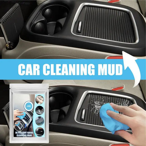 20g Car Cleaning Gel Slime Magic Mud Automobile Air Vent Computer Keyboard Dirt Dust Remover Gel Car Wash Interior Cleaning Tool