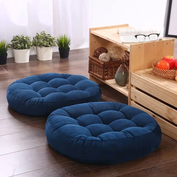 1PCS Japanese Futon Floor Pad for Sitting Cattail Sessile Grass Hanging Chair Cushion Round Thick Tatami Mattress