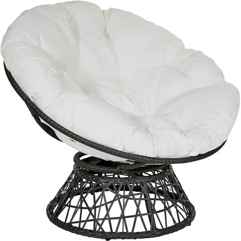 Swing Hanging Basket Seat Cushion Thicken Soft Egg Chair Pad Garden Armchair Pillow Outdoor Patio Rattan Chair Round Cushion