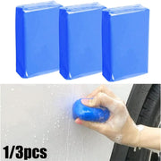 1-3Pcs Clay Bar Detailing Auto Car Clean Wash Cleaner Sludge Mud Remove Magic Blue Car Cleaning Car Brush Car Accessories