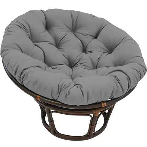 Swing Hanging Basket Seat Cushion Thicken Soft Egg Chair Pad Garden Armchair Pillow Outdoor Patio Rattan Chair Round Cushion