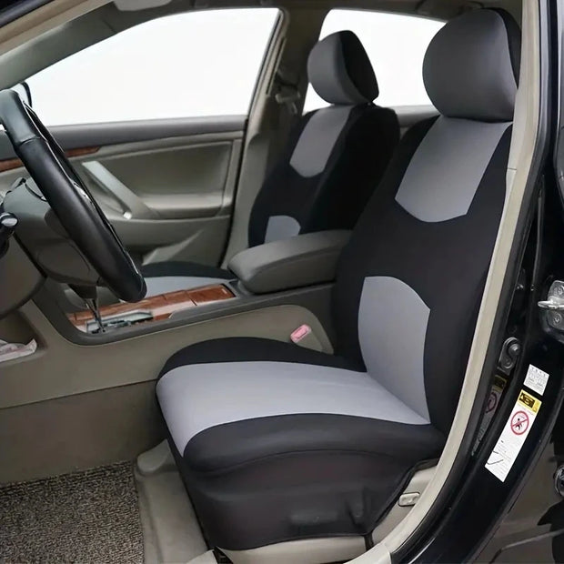 AUTO PLUS Universal Car Seat Cover Fit For Most Car SUV Truck Van Car Accessories Interior With Airbag Compatible Seat Cover Car