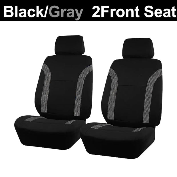 Universal Breathable Car Seat Covers Air Mesh Fabric Splicing With Polyester Fabric Fit For Most Car Suv Accessories Interior