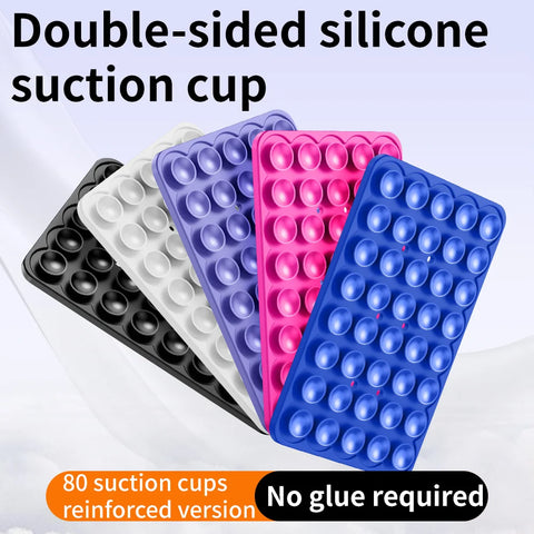 Silicone World Silicone Mobile Phone Fixing Suction Cup Car Mounted Bracket Phone Case Universal Anti Slip Suction Cup Fixed Pad