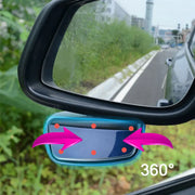 SEAMETAL Universal Car Mirror Auxiliary Rear View Mirror Wide Angle Side Rear Mirrors Reverse Blind Spot 360 Degree Adjustable