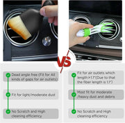 6Pcs Car Wash Care Detailing Brush Set for Cleaning Wheels Dashboards Vents and More Car Cleaning Tool Brushes Car Accessories