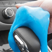 70g Clean Glue Slime Car Cleaning Pad Glue- Powder Cleaner- Gel For Car Interior- Clean Tools Car Soft Mud Random Color