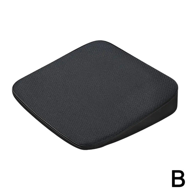 Car Seats Cushion Ice Silk Slant Elevating Pad Increase Seat Cushion For Practice Driving Pain Relief Comfort Office Chair 2025