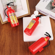 3Pcs Funny Mini Fire Extinguisher Toys Whole Person Prank Gift Water Gun Spray Water Children Firefighters Professional Props