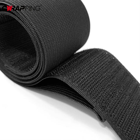 Car Interior Parts Trunk Fixing Straps Black Velcro Storage Bags Luggage Tapes Storage and Organization Tools Auto Accessories