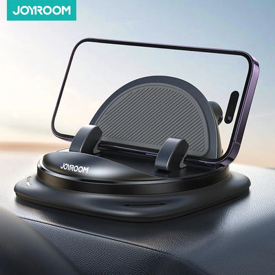 Joyroom Universal Dashboard Car Phone Holder Upgraded Reusable Silicone Phone Mount for Car Dash Anti-Slip Pad Mat Phone Holder