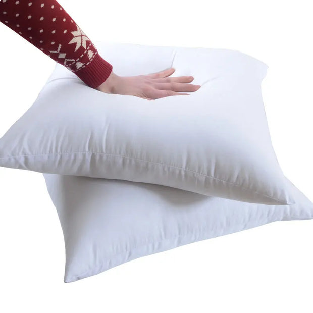 standard white bounce back pillow cushion core sofa car seat home interior decor pillows30x30/40x40/45x45/60x80cm