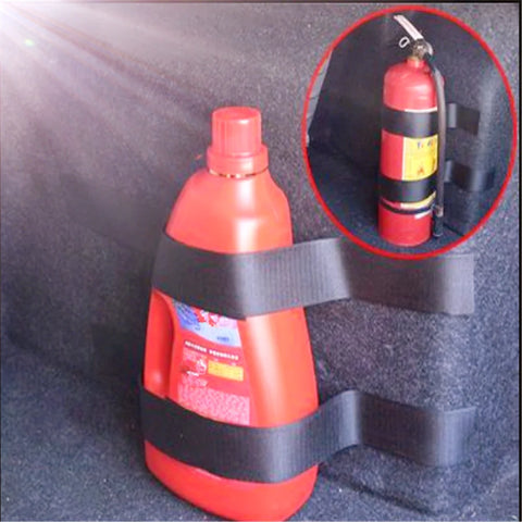 Car trunk fire extinguisher for VW Polo Golf 7 Tiguan for Skoda Octavia Karoq for SEAT Ateca Leon Ibiza