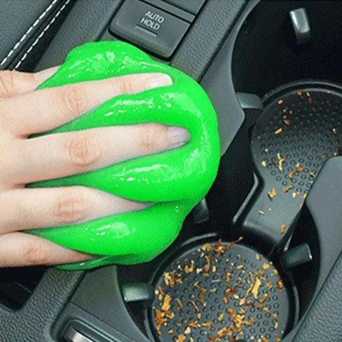 Car Detailing Gel Slime Car Vent Keyboard Cleaning Slime Dust Cleaning Vehicle Interior Sticky Blob Car Cleaning Kit