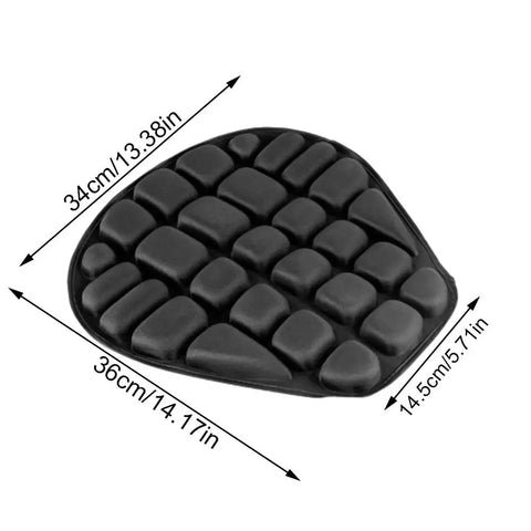 Universal Anti Slip 3D Comfort Gel Seat Cushion Motorcycle Comfort Gel Seat Motorbike Cover