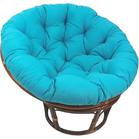 Swing Hanging Basket Seat Cushion Thicken Soft Egg Chair Pad Garden Armchair Pillow Outdoor Patio Rattan Chair Round Cushion