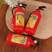 3Pcs Funny Mini Fire Extinguisher Toys Whole Person Prank Gift Water Gun Spray Water Children Firefighters Professional Props