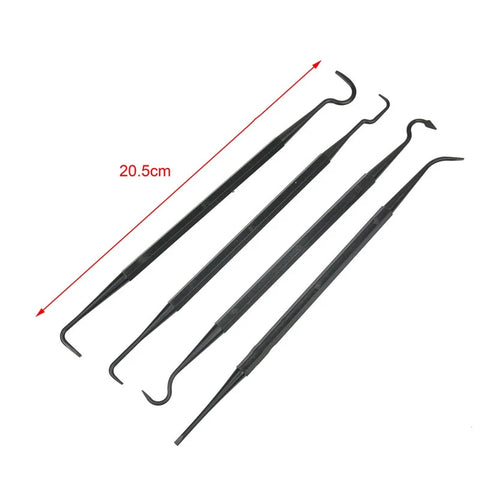 Multipurpose Car Detailing Cleaning Tool Accessories Wire Brushes and 4 Nylon Picks and Brush Set  Car Detailing  car cleaning