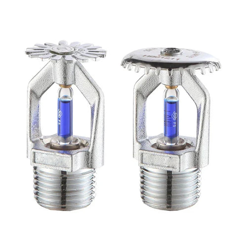 Automatic Spraying Device 141 Degree Atomization Fire Sprinkler Upper/Down Sprinkling Water Extinguishing Safety Protection