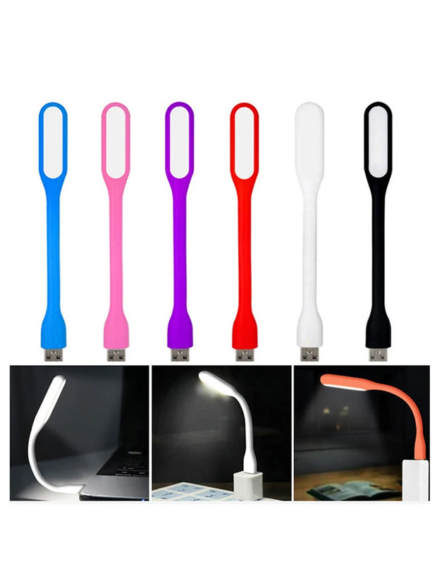 10Pc Colors Portable For Xiaomi USB LED Light With USB For Power Bank/Computer LED Lamp Protect Eyesight USB LED Laptop