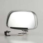 360 Degree Adjustable Wide Angle Side Rear Mirror Blind Spot Convex Mirrors for Car Reverse Parking Auxiliary Rear View Mirror